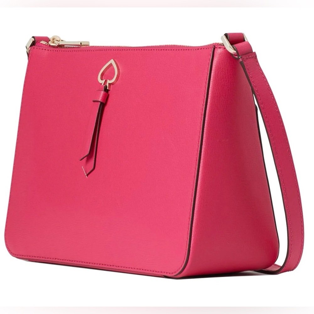Kate Spade Adel Pink Crossbody Bag - Picture 3 of 9